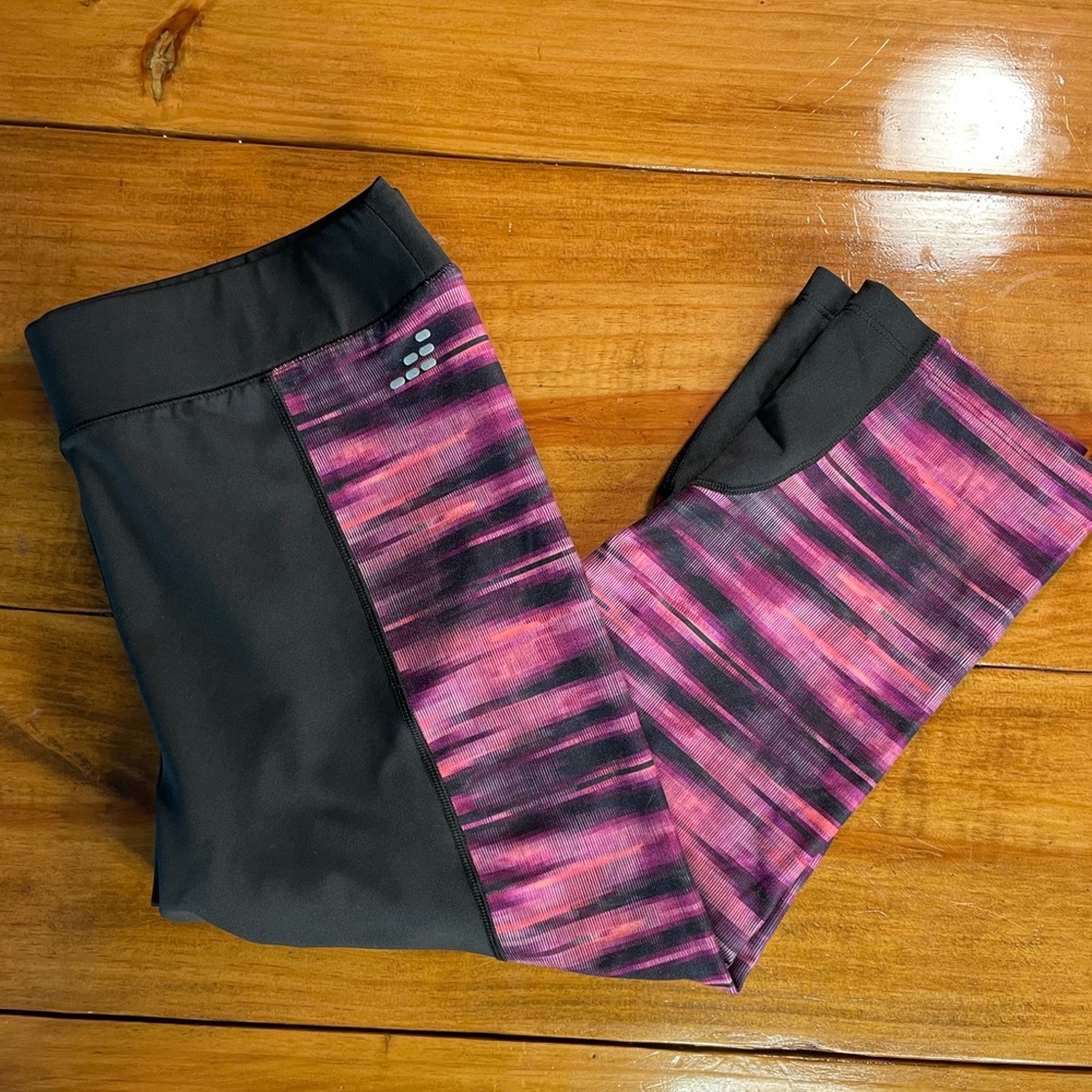 BCG Ladies Capri Leggings XL
